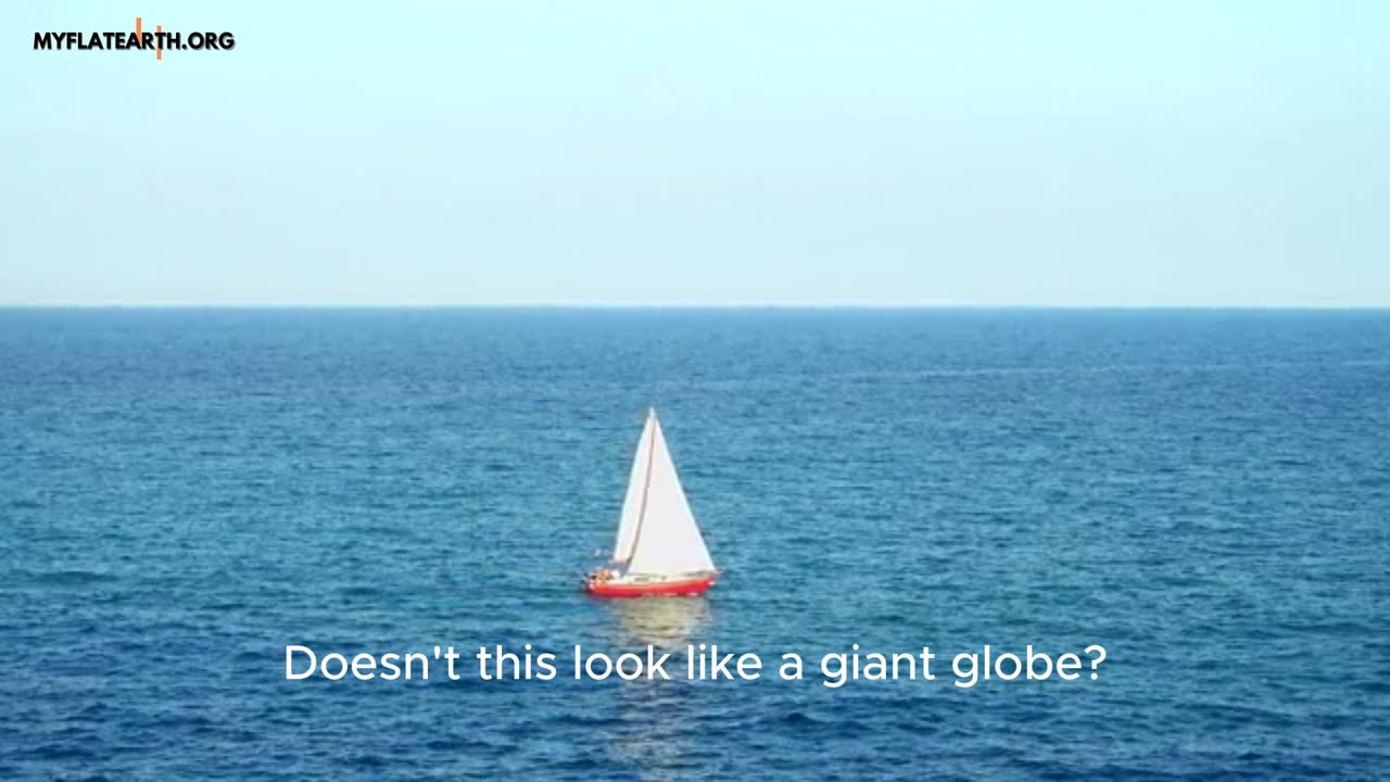 5 Flat Earth Proofs in 1 Minute | Horizon, Flights & NASA Edits