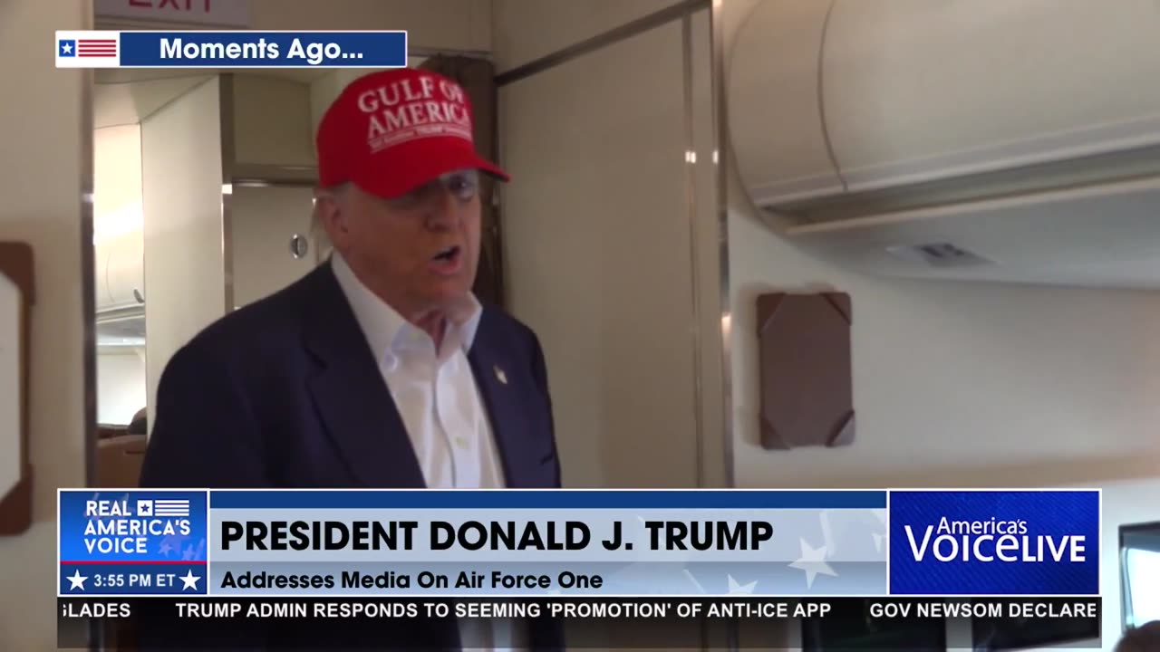 TRUMP ON WHO HE WANTS TO SUCCEED TILLIS