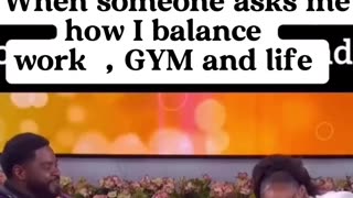 I’m very tired all the time