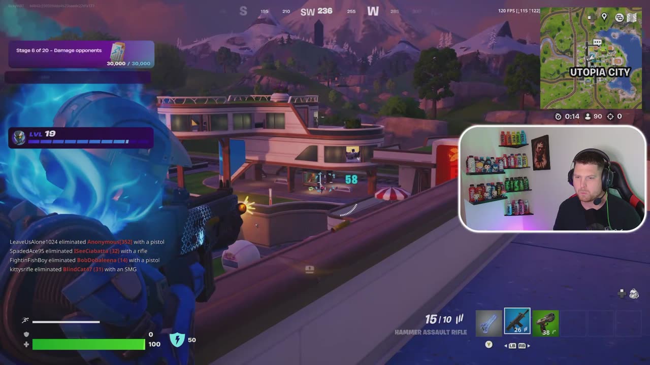 A Fortnite Kinda Night