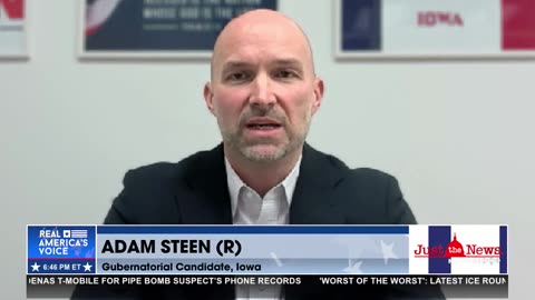 STEEN FOR IOWA GOVERNOR