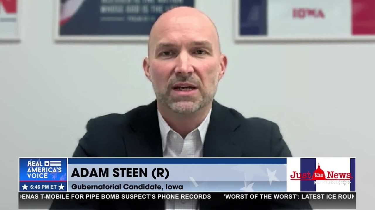 STEEN FOR IOWA GOVERNOR