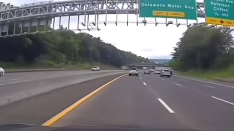 😂😮 You Won't Believe This Driver's Lack of Attention! Casual Driving Fail | FunFM