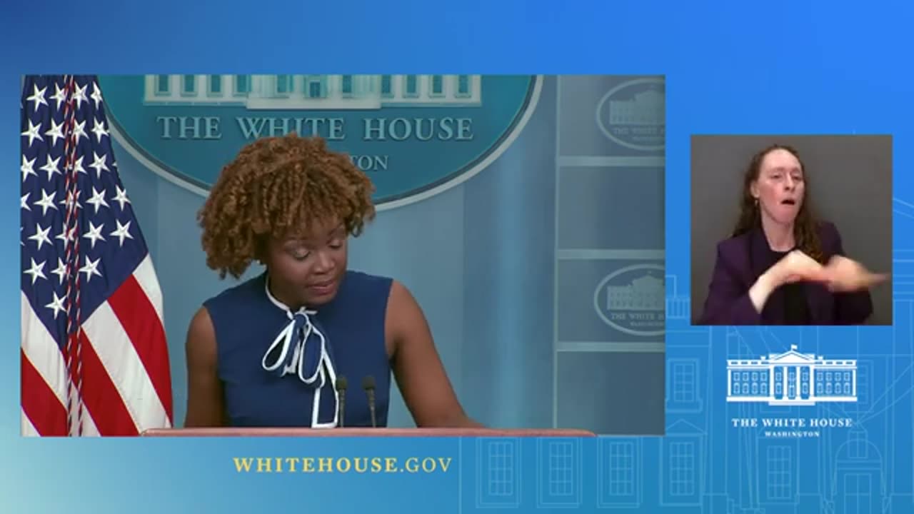 Archived ✅ | 4-4-2023 - Biden Press Briefing by Press Secretary Karine Jean-Pierre