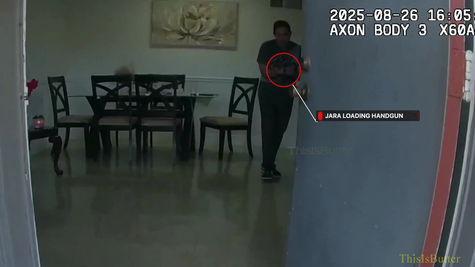 Body camera video shows deadly confrontation after Miami woman was shot by ex-husband