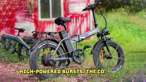 DRVETION AT20 Folding Electric Bike 750W Motor 48V 20AH Battery 20*4.0 inch Fat Tire Electric Bike