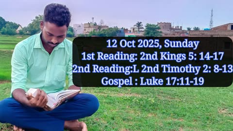 Catholic Daily Gospel and Reading in Hindi 2 October 2025 | Today's Bible Verse | Aaj ka Susamachar