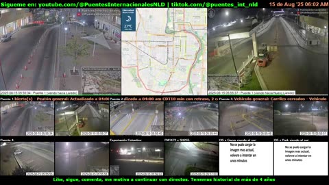 Puentes Internacionales NLD (Youtube / TikTok)