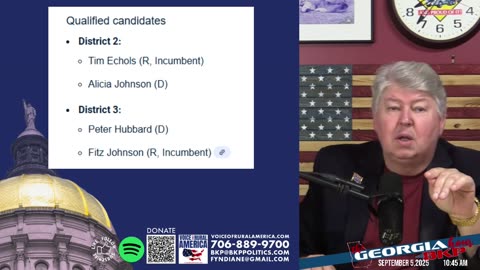 LIVESTREAM - 8:00am ET - Voice of Rural America with BKP