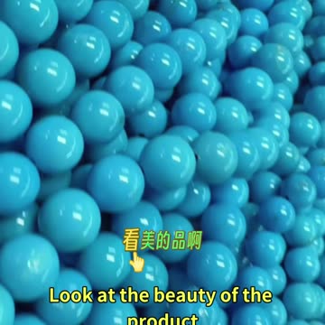 20250922-01 Turquoise: The Entire Ocean Captured in a Cabochon