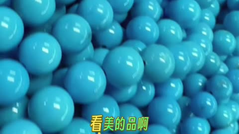 20250922-01 Turquoise: The Entire Ocean Captured in a Cabochon