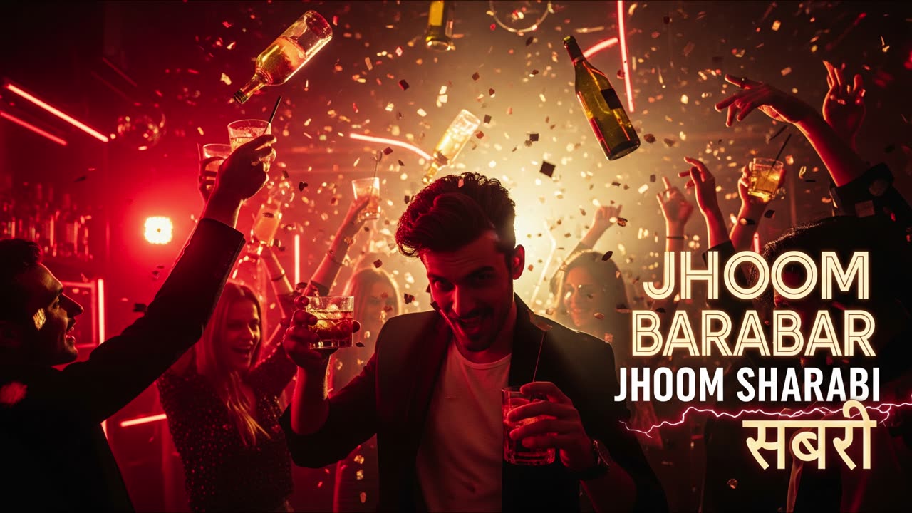 "Jhoom Barabar Jhoom Sharabi" - A Joyful & Energetic Performance | Zaya Bliss