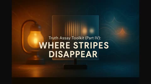 Truth Assay Toolkit (Part 4)