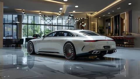2025 Mercedes-Maybach SL Mythos Series - Mercedes-Benz s New Pinnacle of Opulence