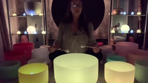 GUIDED MEDITATION - Self criticism & Judgement - Sound Bath