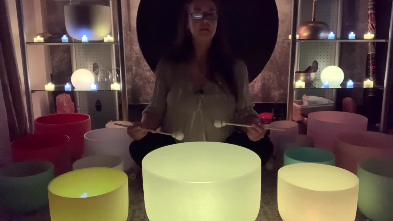GUIDED MEDITATION - Self criticism & Judgement - Sound Bath