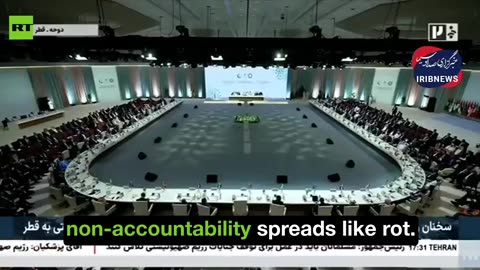 Iranian Prez Pezeshkian calls on Arab-Muslim UNITY against Israel