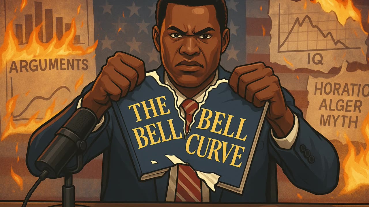 Charles Murray BELL CURVE debunked!