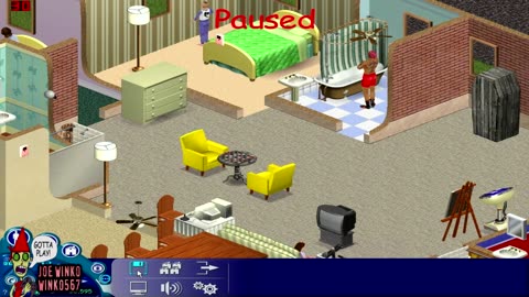 Sims 1 Gameplay Series 1x35 Joe Winko