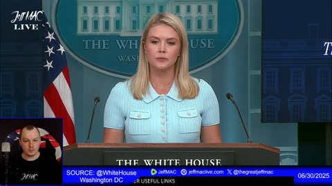 LIVE: WH Press Briefing