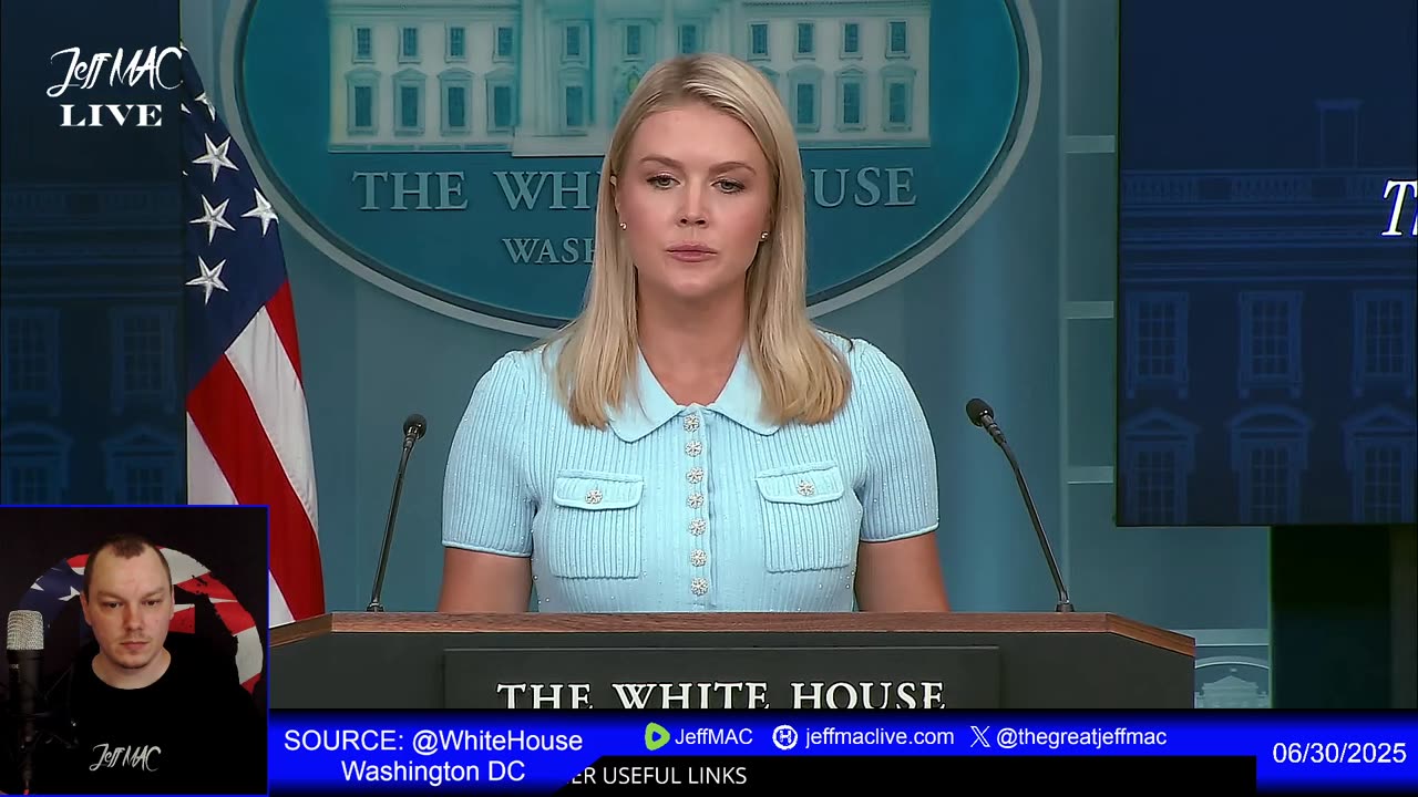 LIVE: WH Press Briefing
