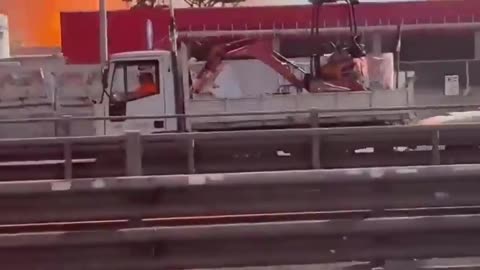 A gas station explodes in Rome, Italy. There are dozens of people injured.