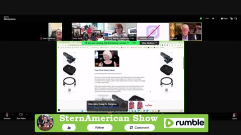 Election Integrity Call | Stern America