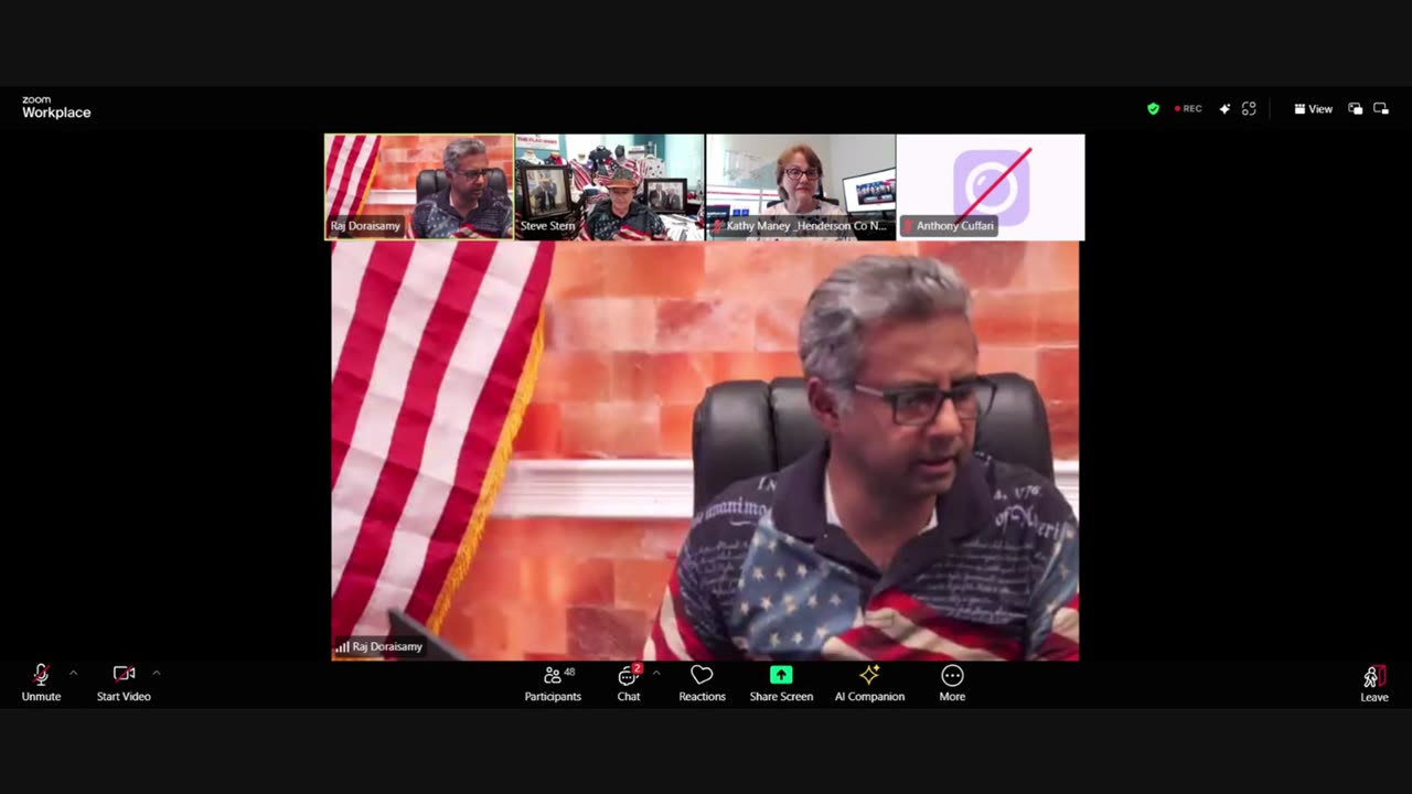 Election Integrity Call | Stern America