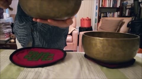 Tibetan Singing Bowls 5 Minute Meditation, November 30, 2019 - Jedi Shaman