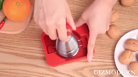 Crack Nut From Spring, Effortless And Efficient