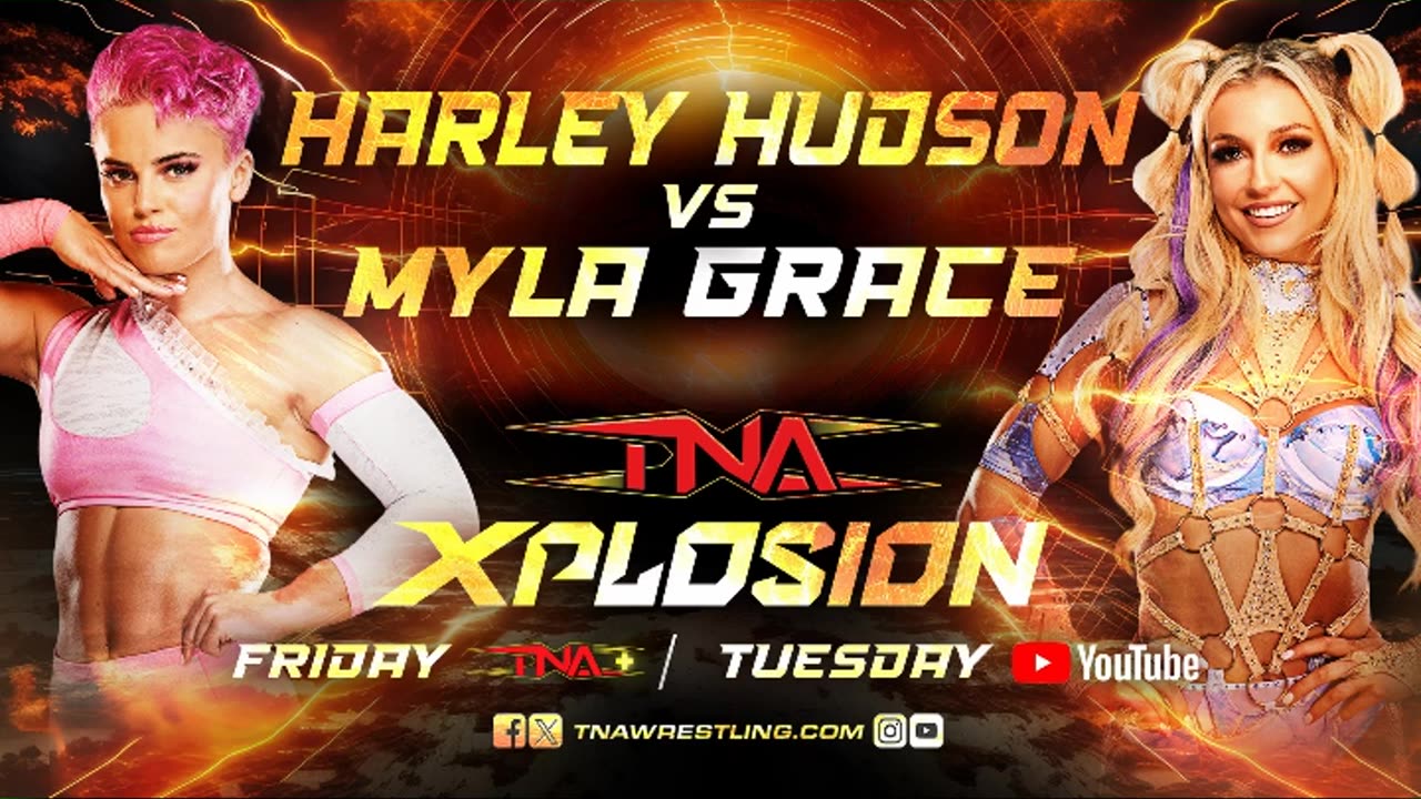 Today on TNA Xplosion 27th May 2025