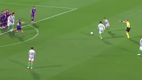 Antony free kick
