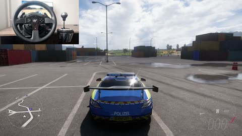 Forza Horizon 5 Steering Wheel Gameplay