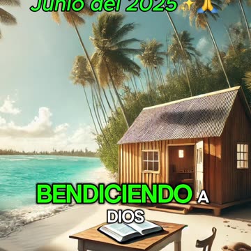 🙏✨Evangelio de hoy Martes, 24 de Junio del 2025✨🙏
