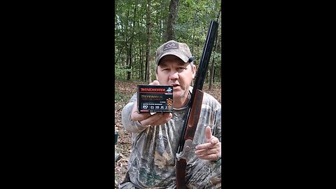 Winchester Elite Defender 20 ga. 2.75" No. 3 Buck, short