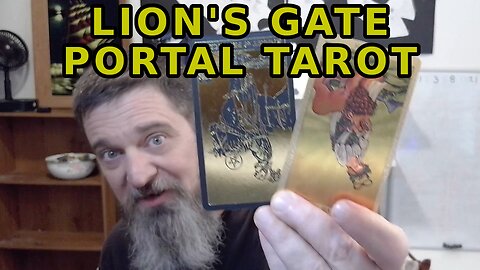 Lion's Gate Tarot: Overcoming Challenges By Yielding