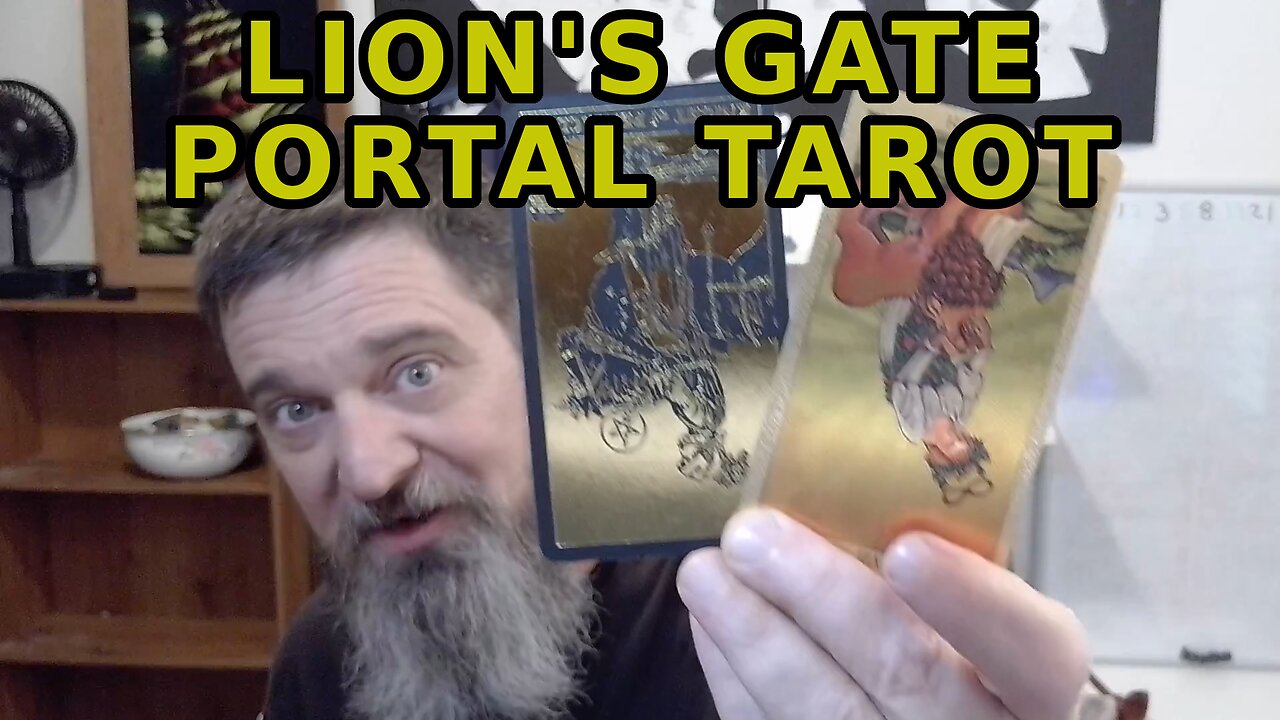 Lion's Gate Tarot: Overcoming Challenges By Yielding