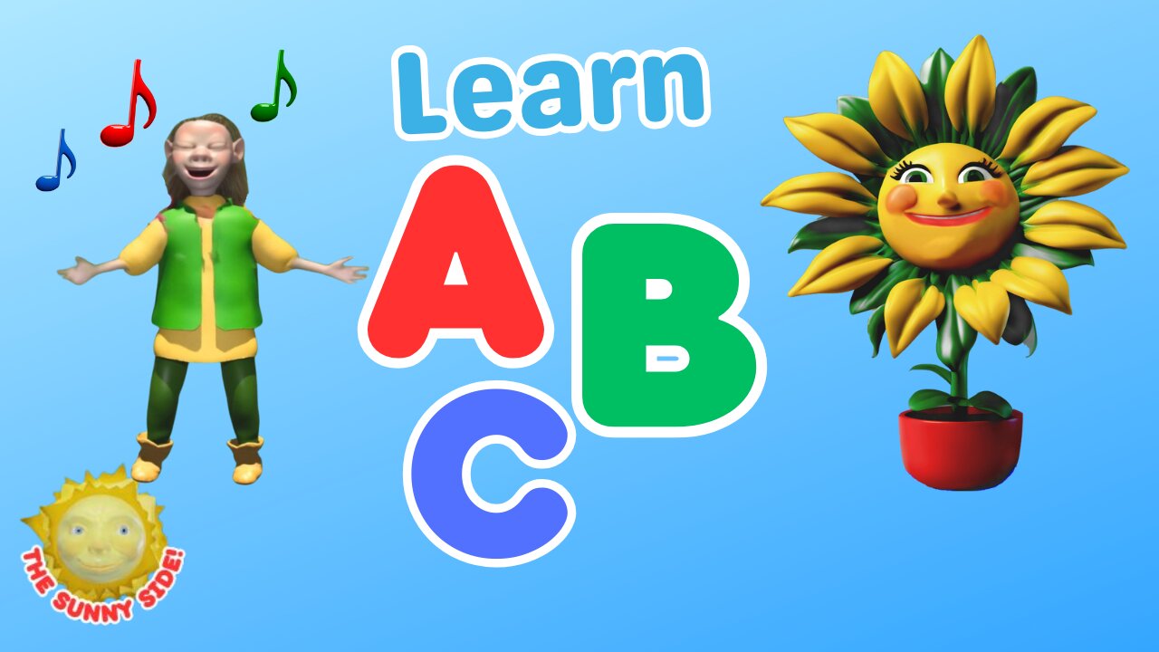 Monday Morning Mambo - Dance and Learn A B C's for Kids