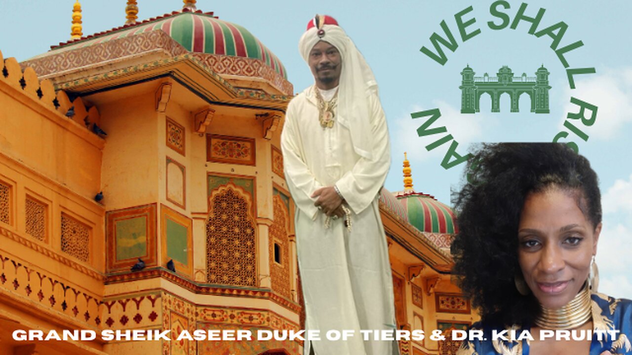 Again, We Rise! The Republic is Restored! ~Aseer the Duke of Tiers, Dr. Kia Pruitt