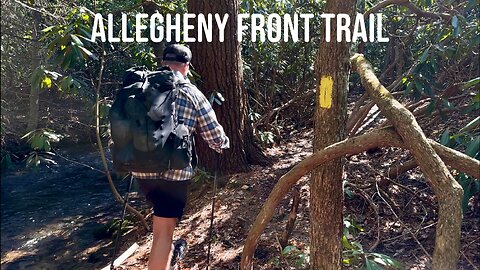 Allegheny Front Trail and Thru Hike of the Superior Hiking Trail Announcement