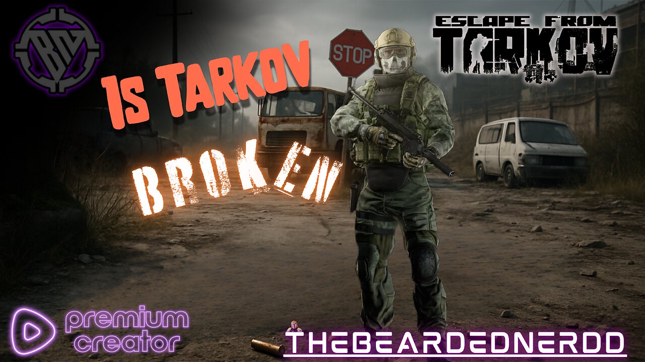 🔴LIVE- Tarkov...IS IT BROKEN? [!socials]