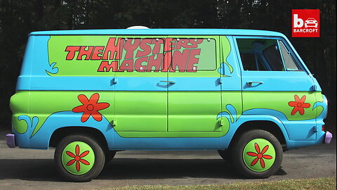 Movie Buff Builds Scooby Doo’s 'Mystery Machine' Van
