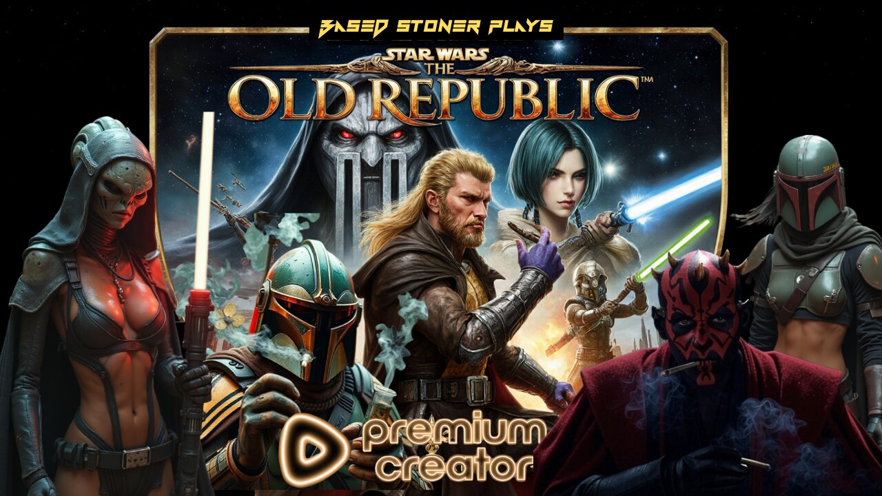 Based stoner plays the old republic