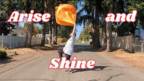 Arise and Shine - Cynthia Lok (Worship Flags | Liturgical Dance)