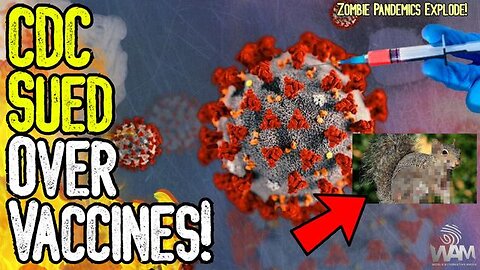 CDC SUED OVER VACCINES! - Zombie Pandemics Explode In The Media!