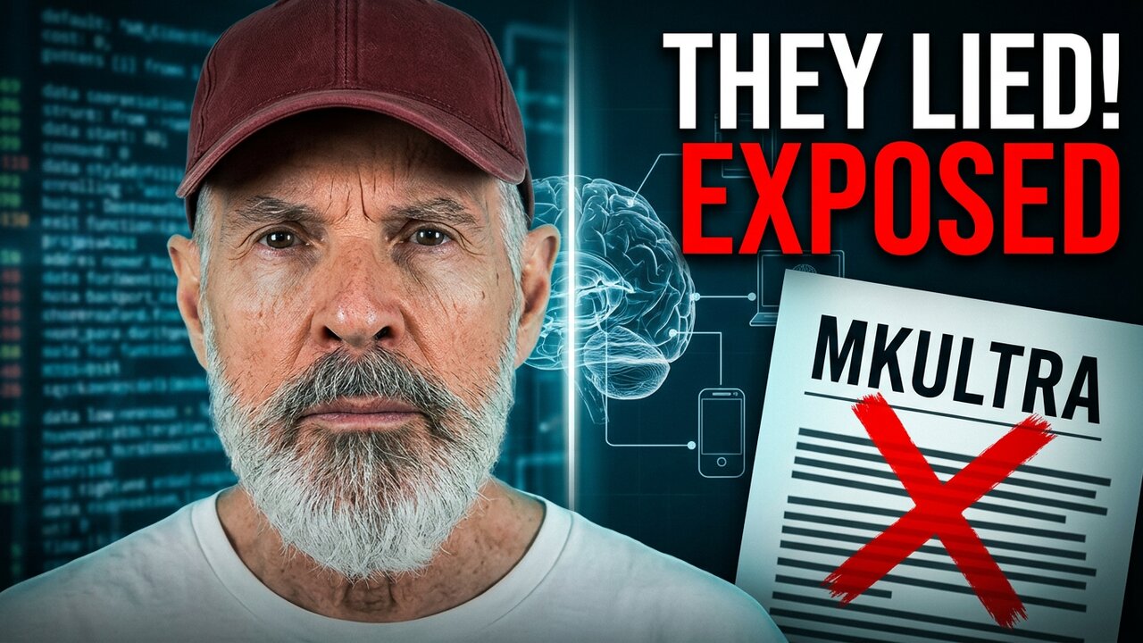 The MKUltra EXPOSED: Congress Lied, The Destroyers Are Her