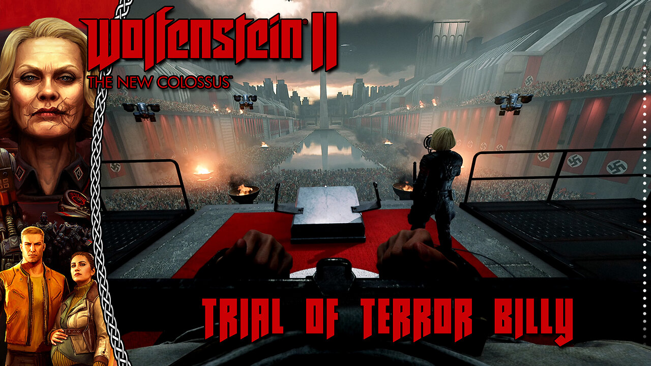 Wolfenstein II: The New Colossus | Trial Of Terror Billy