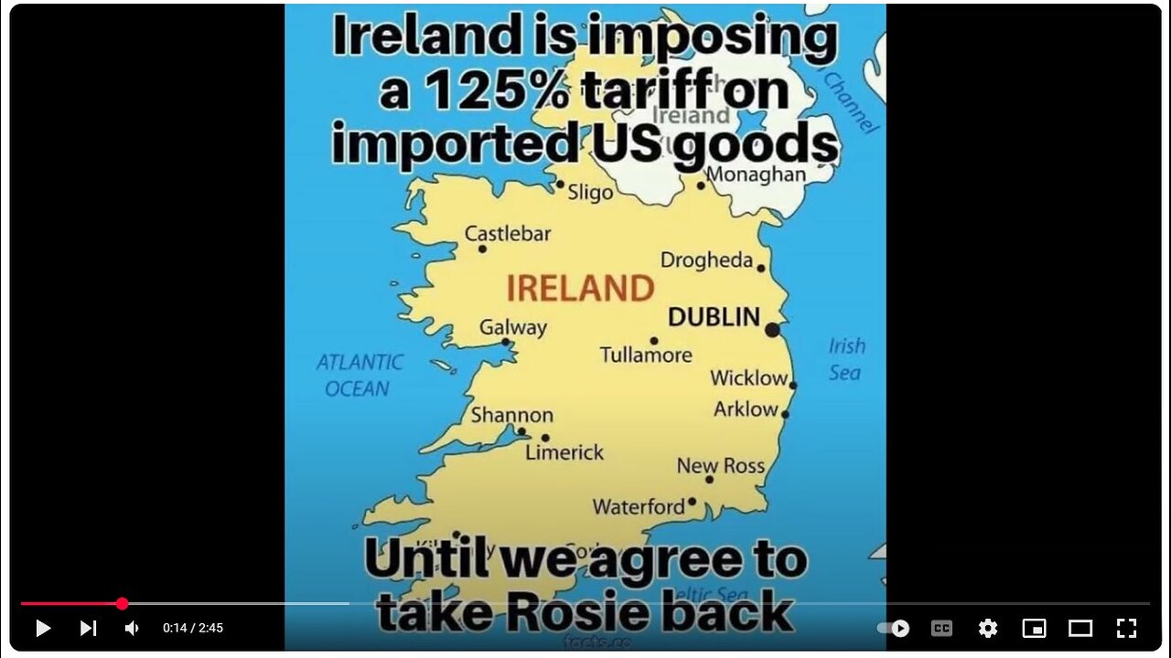 Rosie O'Donnel Self Deports !