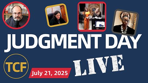 The Courtroom Files LIVE — July 21: Judge Boyd, Simpson, Middleton, McNally, Stevens, West + Others