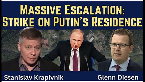 Stanislav Krapivnik: Massive Escalation - Attack on Putin's Residence